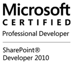 MCPD SharePoint Developer 2010